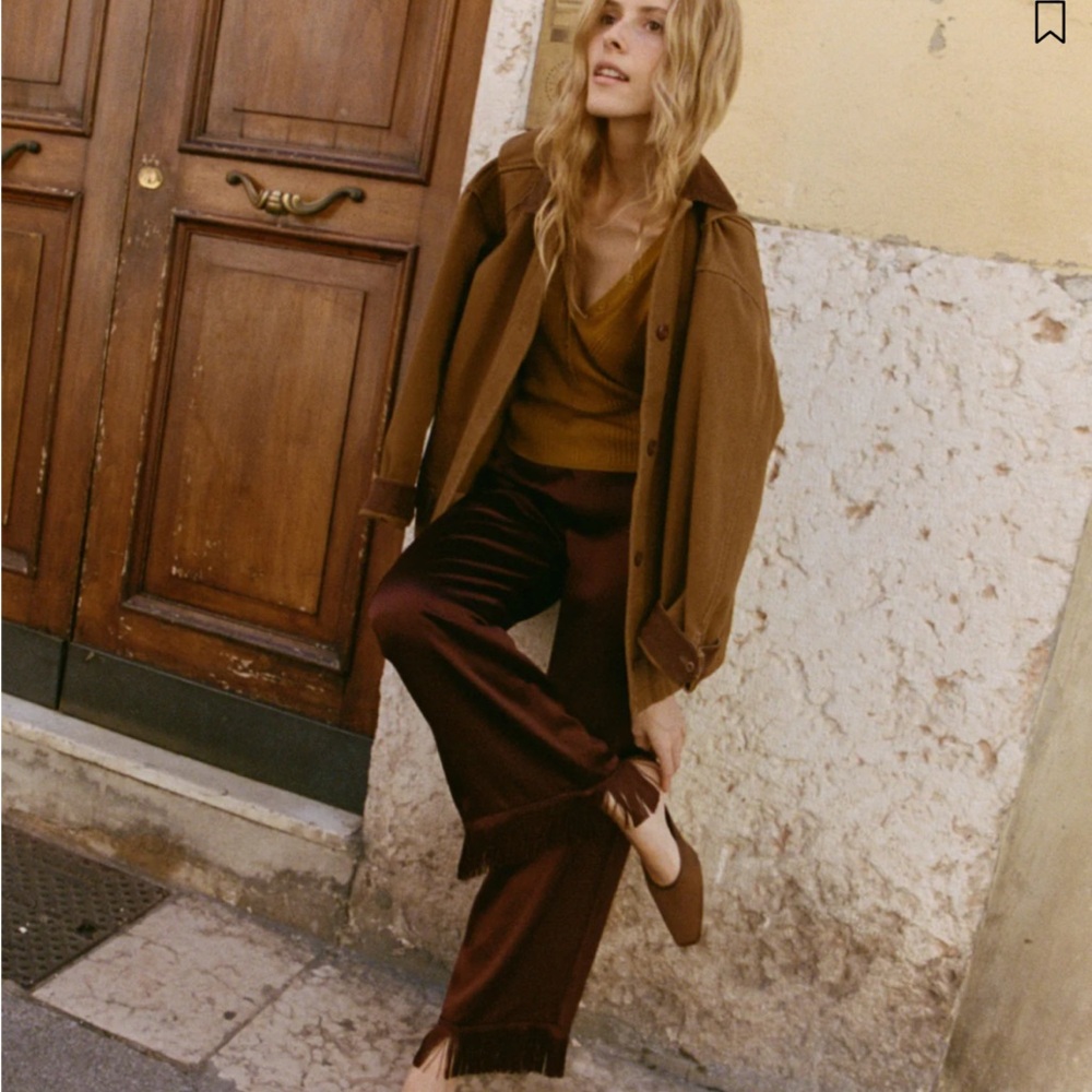 NWT DÔEN Pascual Jacket in Willow Bark- Size Small - Picture 2 of 11